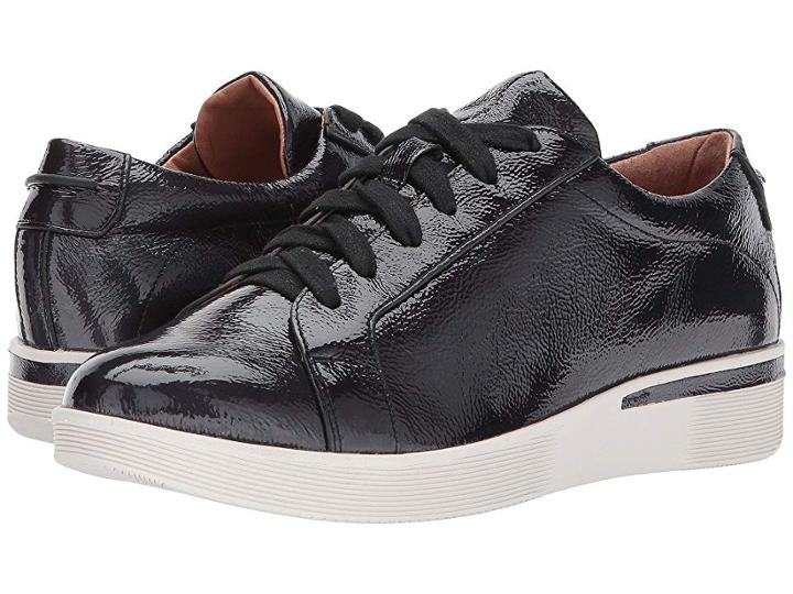 Gentle Souls By Kenneth Cole Haddie (black Patent) Women's  Shoes