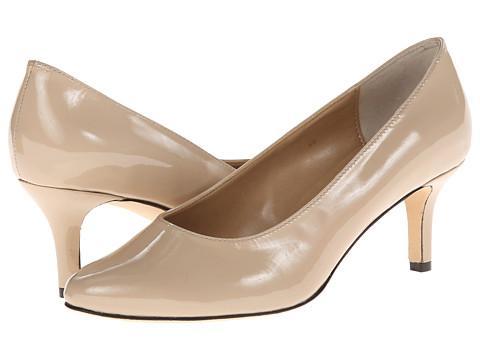 Vaneli Laureen (ecru Patent) High Heels