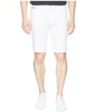 Calvin Klein Jeans 10.5 Five-pocket Calvary Twill Shorts (white) Men's Shorts