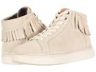 Ugg Brecken Lace High Fringe (white Cap) Men's  Shoes