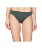 Tommy Hilfiger Sporty Hippie Classic Bikini Bottom (military Green) Women's Swimwear