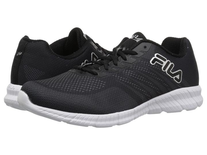 Fila Windracer 3 (black/metallic Silver/white) Men's Running Shoes