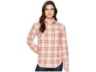 Filson Scout Shirt (cream/khaki/red) Women's Clothing