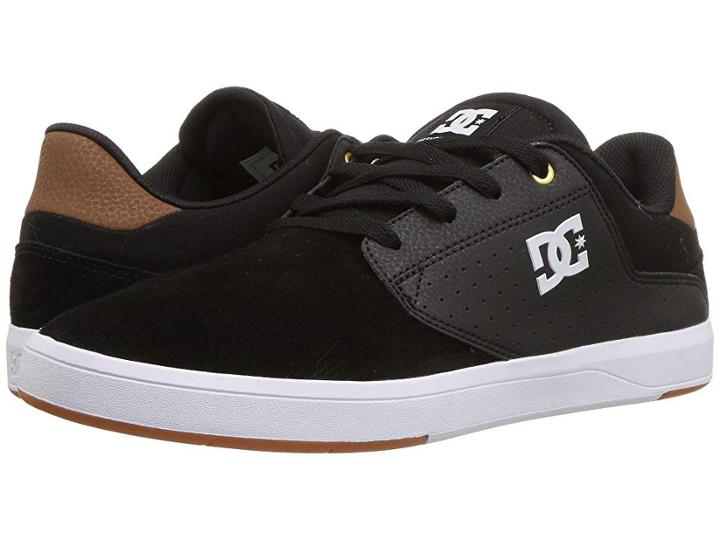 Dc Plaza Tc (black/brown/white) Men's Skate Shoes