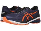 Asics Gt-1000 5 (indigo Blue/hot Orange/black) Men's Running Shoes
