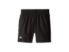 Adidas Kids Club Shorts (little Kids/big Kids) (black) Boy's Shorts