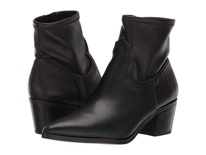 Franco Sarto Shaneen (nappa Black Leather) Women's Shoes