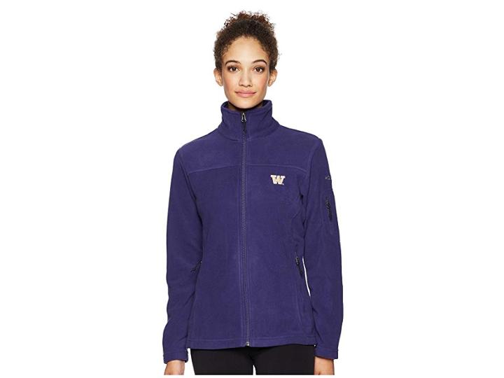 Columbia Give And Gotm Full Zip Fleece (uw/deep Purple) Women's Fleece