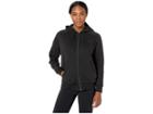 Reebok Classics Full Zip Hoodie (black) Women's Sweatshirt