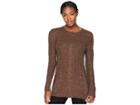 Prana Anabel Tunic (scorched Brown) Women's Sweater
