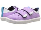 Native Kids Shoes Monaco Hl Ct (little Kid) (lavender Purple Ct/shell White) Girls Shoes