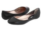 Steve Madden P-heaven (black Leather) Women's Flat Shoes
