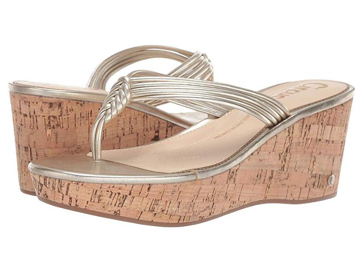 Circus By Sam Edelman Ruby (jute Smooth Metallic) Women's Shoes