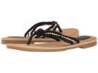 Sperry Anchor Coy (black) Women's Sandals