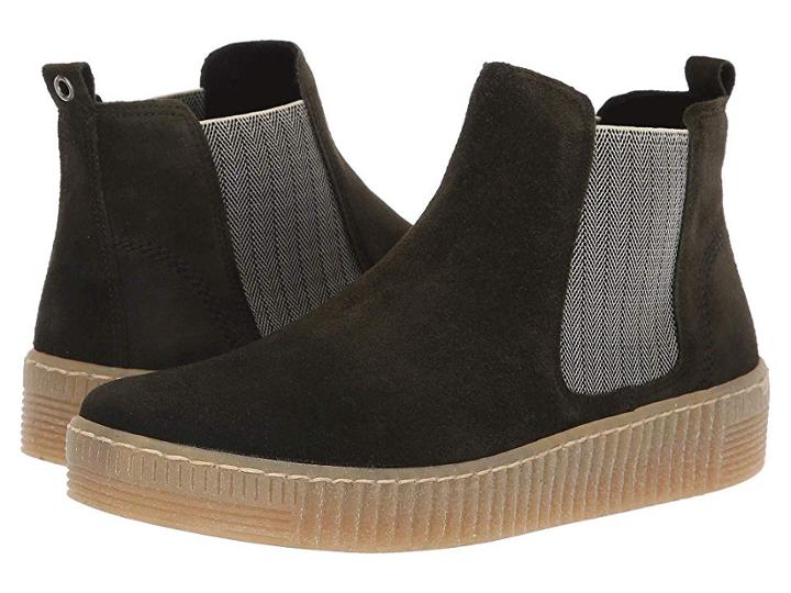 Gabor Gabor 93.731 (olive) Women's Pull-on Boots