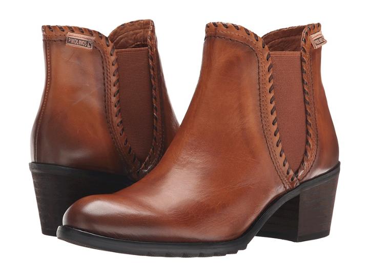 Pikolinos Andorra 913-8544 (brandy) Women's Boots