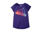 Adidas Kids Short Sleeve Extraordinary Tee (big Kids) (dark Purple) Boy's Clothing