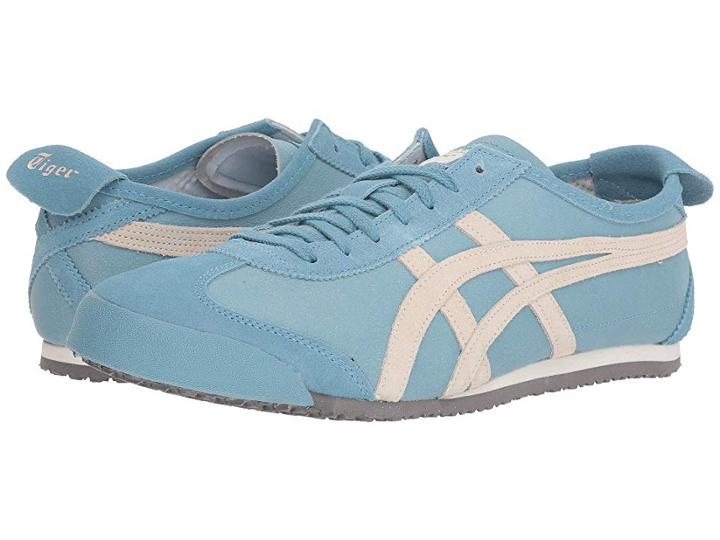 Onitsuka Tiger By Asics Mexico 66 (gris Blue/oatmeal) Lace Up Casual Shoes