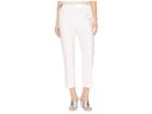 Bcbgmaxazria Gerry Pintucked Cropped Trousers (off-white) Women's Casual Pants