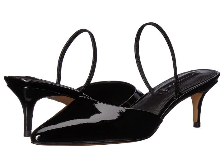 Steven Krisp (black Patent) High Heels