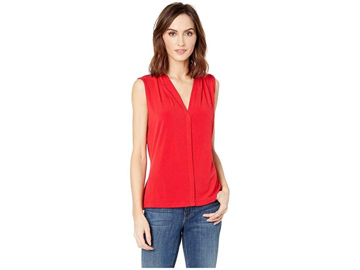 Calvin Klein Pullover Cami (red) Women's Clothing