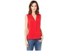 Calvin Klein Pullover Cami (red) Women's Clothing