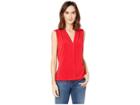 Calvin Klein Pullover Cami (red) Women's Clothing