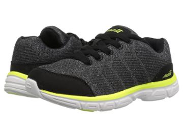 Avia Kids Avi-rift (little Kid/big Kid) (black/highlighter Lime) Kid's Shoes