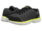 Avia Kids Avi-rift (little Kid/big Kid) (black/highlighter Lime) Kid's Shoes