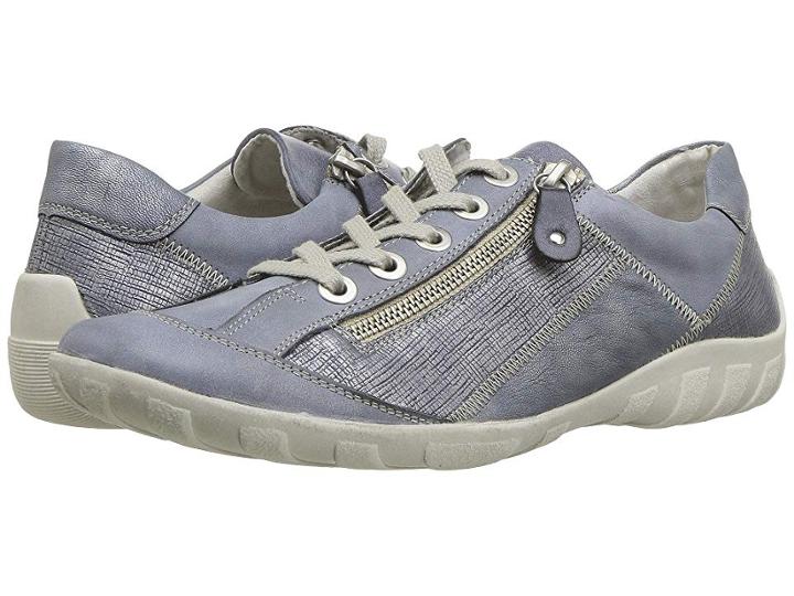 Rieker R3419 Liv 19 (jeans/denim/denim/jeans) Women's Shoes