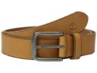 Timberland 35mm Classic Jean Belt (wheat) Men's Belts