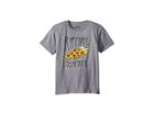 Rip Curl Kids Pizza Party Heather Tee (big Kids) (athletic Heather) Boy's T Shirt
