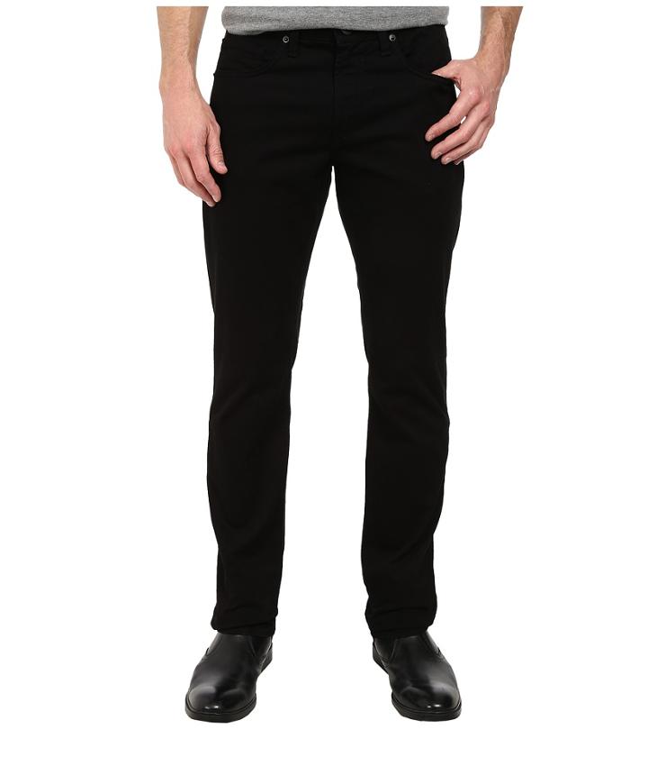 J Brand Kane Slim Straight In Black (black) Men's Jeans