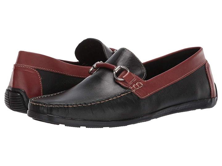 Giorgio Brutini Torino (black/rust) Men's Shoes