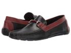Giorgio Brutini Torino (black/rust) Men's Shoes