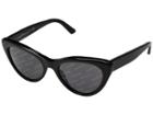 Balenciaga Ba0143 (black/other/smoke) Fashion Sunglasses