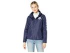 U.s. Polo Assn. Lined Windbreaker (evening Blue) Women's Coat