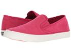 Sperry Seaside Two-tone Linen (pink/coral) Women's Shoes