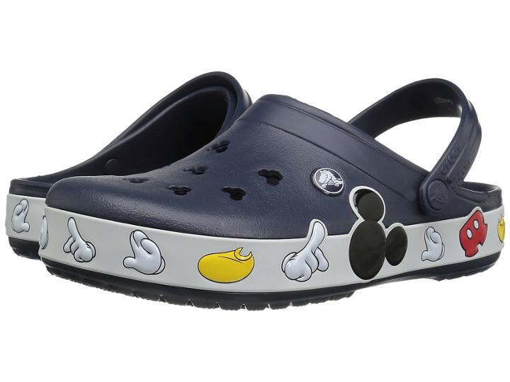 Crocs Crocband Mickey Clog (multi) Clog Shoes