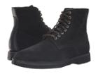 Frye Arden Lace-up (black Oiled Suede) Men's Lace-up Boots