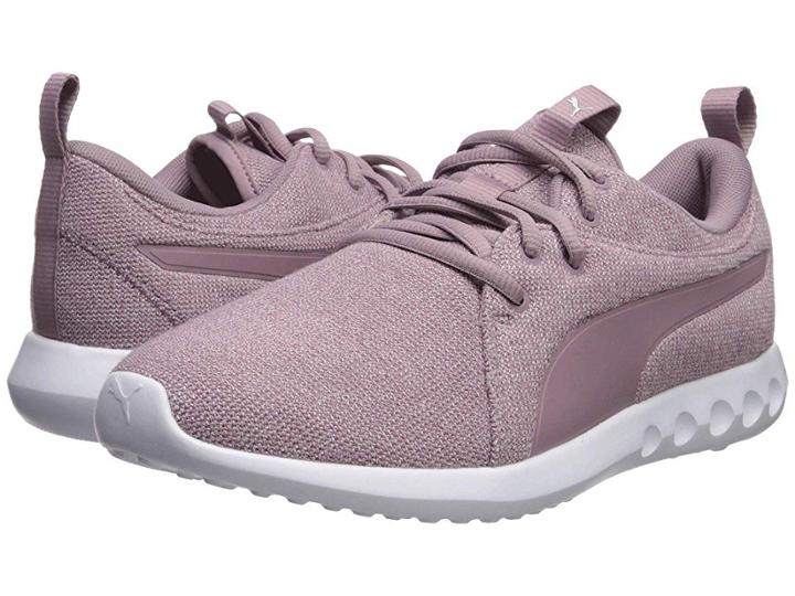 Puma Carson 2 Knit Nm (elderberry/puma White) Women's Shoes