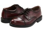 Dockers Gordon Cap Toe Oxford (antiqued Cordovan) Men's Lace Up Cap Toe Shoes