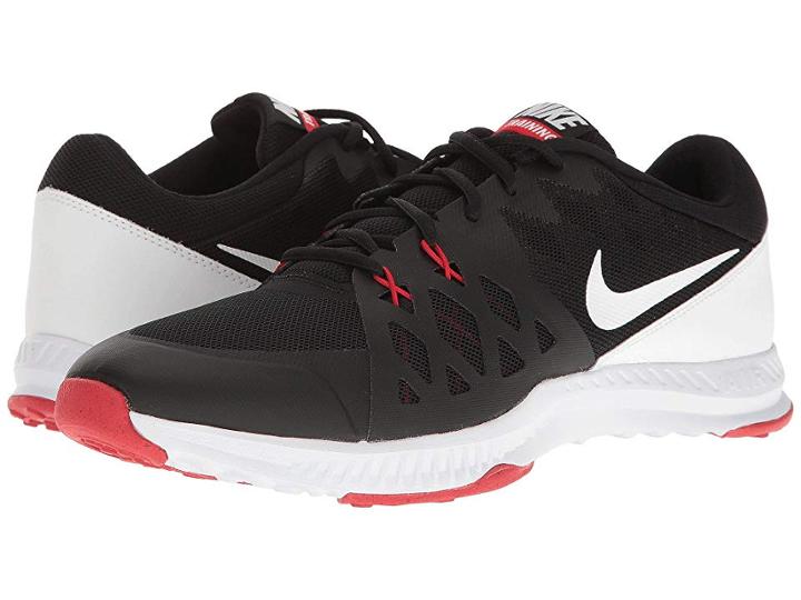 Nike Air Epic Speed Tr Ii (black/white/university Red) Men's Cross Training Shoes