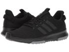 Adidas Cloudfoam Racer Tr (black/black/grey Three) Men's Running Shoes