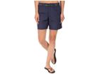 Columbia Sandy Rivertm Cargo Short (nocturnal, Grill) Women's Shorts