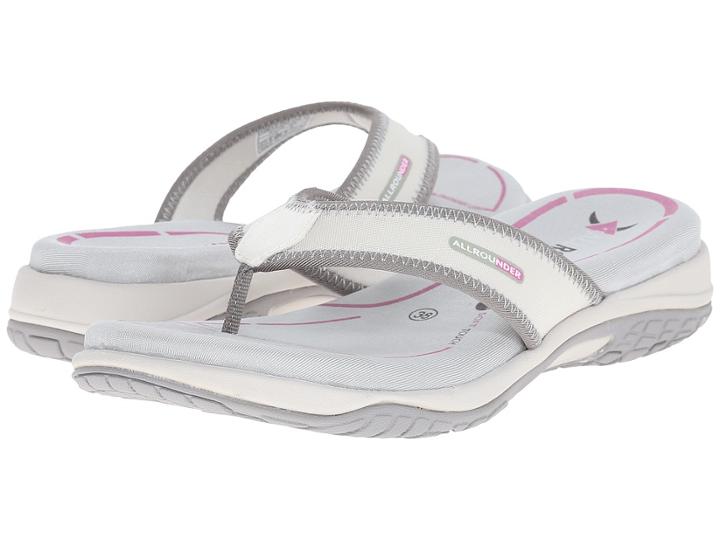 Allrounder By Mephisto Eliza (cool Grey Mesh) Women's Sandals