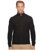 Perry Ellis Textured Knit Jacket (black) Men's Coat