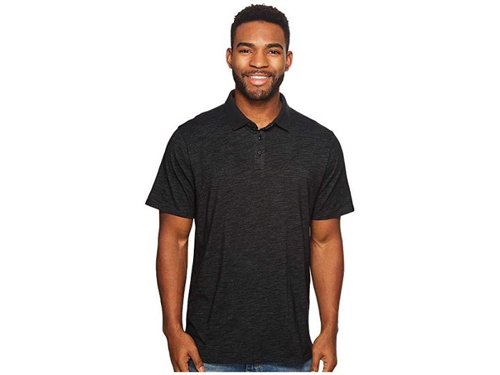 Hurley Dri-fit Lagos Polo (black) Men's Clothing