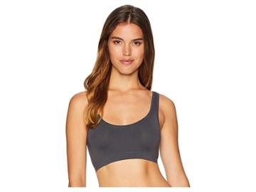 Hanro Touch Feeling Crop Top (granite) Women's Clothing