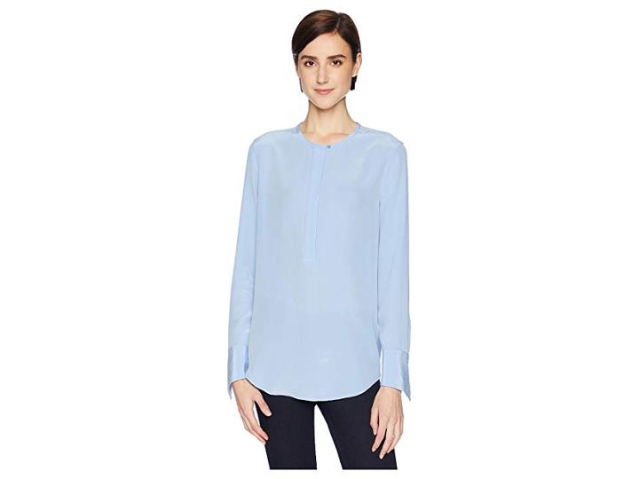 Equipment Mabel (aerial Blue) Women's Blouse